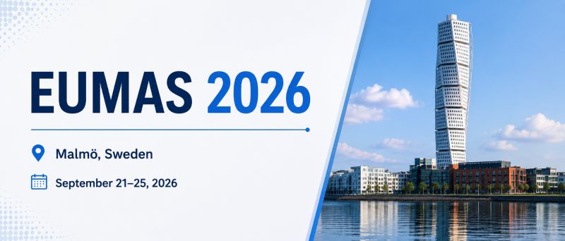 EUMAS 2026 conference logo